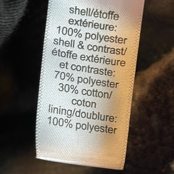 🥑5/$25 Maurices camo Sherpa pullover NWT sz M - Picture 3 of 5